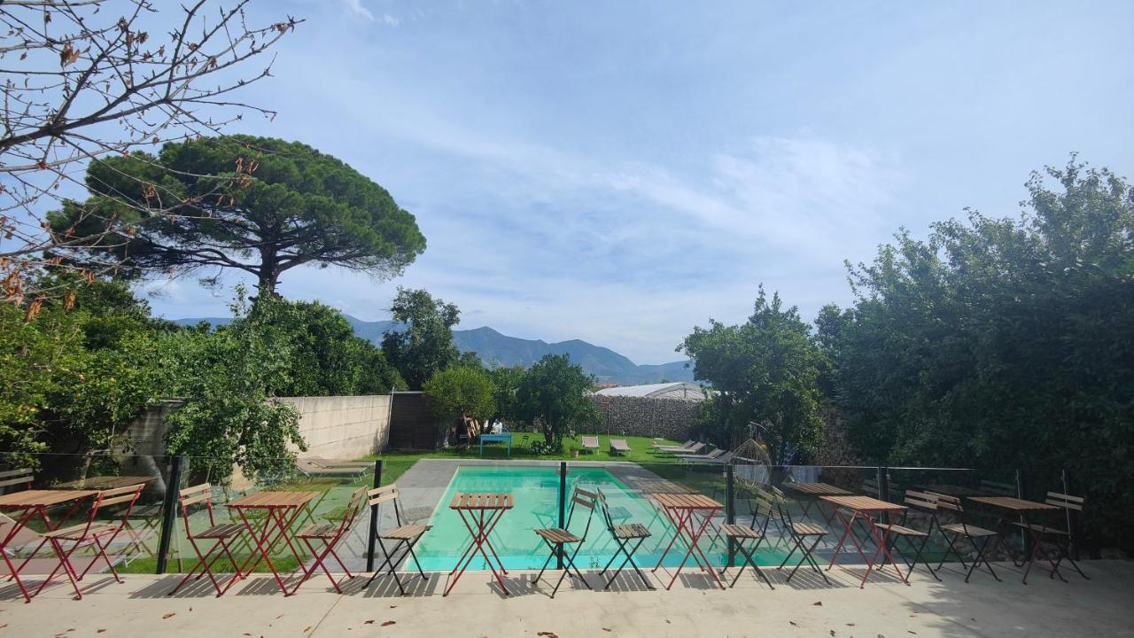 B&B D'Avino Pagani Exteriér fotografie